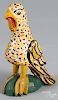 Rodney Boyer, York, Pennsylvania carved and painted eaglet, 6 1/2'' h.