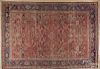 Room size Sparta carpet, early 20th c., 16'' x 11''.