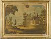 Color lithograph of Mount Vernon, after C.H. Wells, 14 1/2'' x 20''.