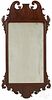Chippendale mahogany looking glass, late 18th c., 48'' h.