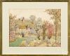 James Matthews (English 19th c.), watercolor, titled At Egdear Sussex, signed lower left