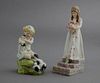 Two Royal Worcester Figures, 20th c., consisting o