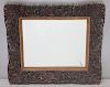 Antique Chinese Frame. Highly Carved.