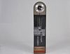 GEORGE NELSON DESIGNED LUCITE TALL CASE CLOCK