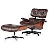 Eames Lounge Chair and Ottoman for Herman Miller 