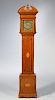 Thomas Mason Bucks Inlaid Oak Longcase Clock
