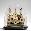 Louis E. Meyer "Grand Complication" Skeleton Clock