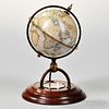 Samuel Emery 4-inch Terrestrial Globe