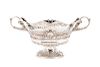 1902 London Sterling Silver Pierced Console Bowl