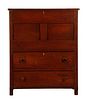 Cherry Lift Top Chest of Drawers or Mule Chest