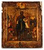 Russian St. John the Forerunner Icon, 19th C.