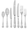 * An Assembled Victorian Silver Flatware Service, Various makers including Samuel Hayne & Dudley Cater, Thomas Wallis II and oth
