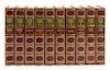 * (CLEMENS, SAMUEL L.) TWAIN, MARK, a.k.a. The Writings. New York, 1922-25. 37 vols. Limited signed as Twain and Clemens.
