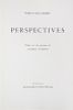 * (FLOCON, ALBERT) ELUARD, PAUL. Perspectives. Paris, 1949. Limited.