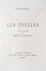 * (LAURENS, HENRY) THEOCRITES. Les Idylles. Paris, 1945. Limited, signed.
