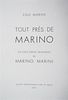 * (MARINI, MARINO) MARINI, EGLE. Tout pres de Marino. Paris, 1971. Limited, signed. Set of 10 etchings.