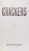 * RUSCHA, ED. Crackers. Hollywood, 1969. First edition.