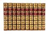 (SANGORSKI) LOWELL, JAMES. The Writings. London, 1890. 10 vols.