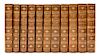 EMERSON, RALPH WALDO. Complete Works. Cambridge, 1883. 11 vols. Bound by Hatchards of Piccadilly.