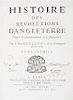 D'ORLEANS, PIERRE JOSEPH. Histoire des Revelutions d' Angleterre. Paris, 1693-1694. First edition.