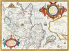 * (MAP) ORTELIUS, ABRAHAM. Tartariae sive Magni Chami Regni Typus. Antwerp, 1598. Depicts Tartary, China, Japan, and an early Ca