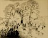 GENE KLOSS (1903-1996) PENCIL SIGNED ETCHING