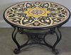 Iron Coffee Table With beautiful Piet Et Dura