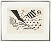 Alexander Calder (American, 1898-1976) Harvest, 1961