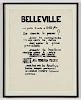 Atelier Populaire "Belleville" Poster