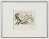 Gunter Grass (German, 1927-2015) Untitled (Turnip), 1976, etching