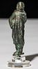 Ancient Roman Bronze Figure of Draped Goddess