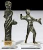 2 Figural Near East Bronze Antiquities