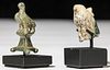 2 Figural Falcon Antiquities