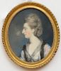 HUGH DOUGLAS HAMILTON (1739-1808): PORTRAIT OF LADY FRANCES LESLIE