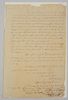 GEORGE WASHINGTON: A LETTER COPIED BY RICHARD VARRICK AND TWO INVOICES FOR COLONEL LIVINGSTON SIGNED BY RICHARD VARRICK