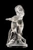 Lalique "Deux Danseuses" Figurine, Signed