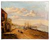 Italian Gulf of Naples Painting, 19th C.