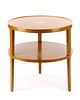 Dunbar Two Tier Occasional Table, Wormley