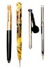 Group of 4 Pens (Tiffany & Co, Diamond P.P., Park)