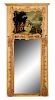 Monumental French Louis XV Wood Trumeau Mirror