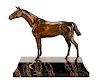 Austrian Bronze Sculpture of a Horse, Circa 1900