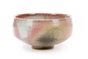 David Leach, Celadon and Purple Porcelain Bowl