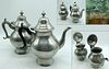 Pewter Transitional Teapots