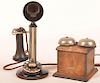 Vintage Western Electric Candlestick Telephone.