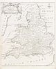 (MAP) SENEX, JOHN. The Roads through England delineated, or, Ogilby's Survey. London, 1762.
