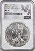 2021 T1 SILVER EAGLE NGC MS 70 LAST DAY