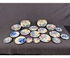 MIXED LOT OF 18 PLATES