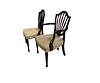 DINING SIDE CHAIR AND ARMCHAIR