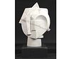 CONTEMPORARY ABSTRACT MARBLE SCULPTURE