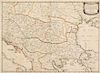 (MAP) SANSON D'ABBEVILLE NICOLAS. La partie septentrionale de Turquie en l'Europe... Paris, 1651.